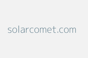 Image of Solarcomet
