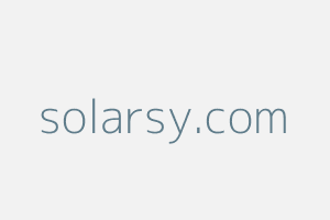 Image of Solarsy