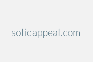 Image of Solidappeal