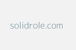 Image of Solidrole