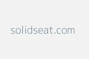 Image of Solidseat