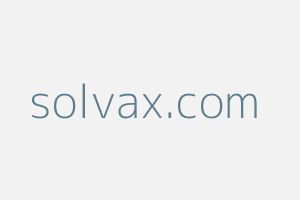 Image of Solvax