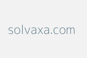 Image of Solvaxa