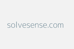 Image of Solvesense