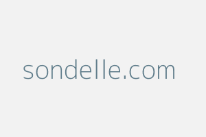 Image of Sondelle