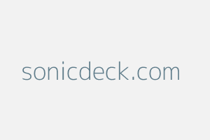 Image of Sonicdeck