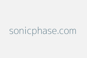 Image of Sonicphase