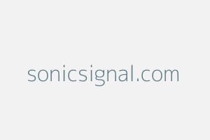 Image of Sonicsignal
