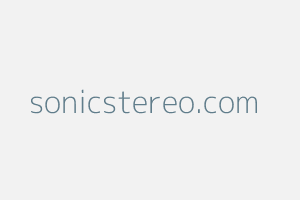 Image of Sonicstereo