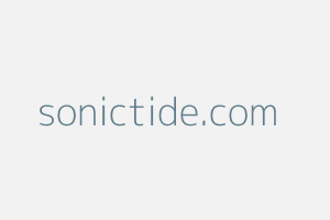 Image of Sonictide