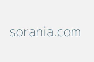 Image of Sorania