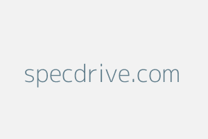 Image of Specdrive