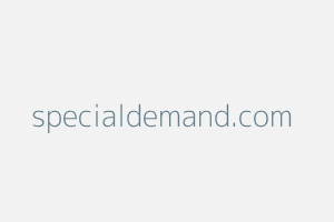 Image of Specialdemand