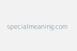 Image of Specialmeaning