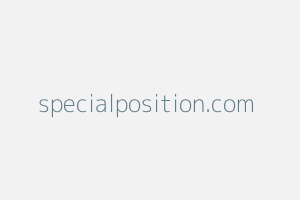 Image of Specialposition