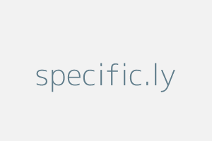 Image of Specific.ly