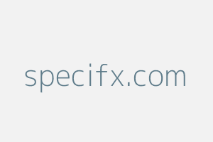 Image of Specifx
