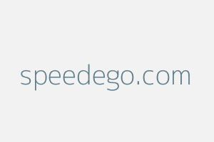 Image of Speedego