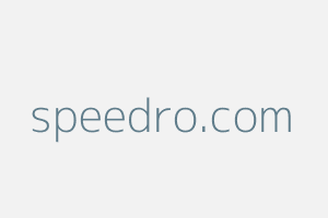 Image of Speedro