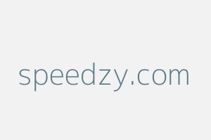 Image of Speedzy