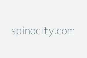 Image of Spinocity