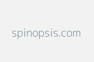 Image of Spinopsis