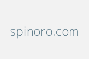 Image of Spinoro