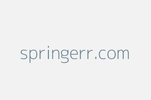 Image of Springerr