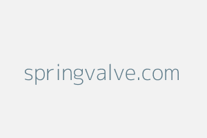 Image of Springvalve