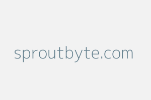 Image of Sproutbyte