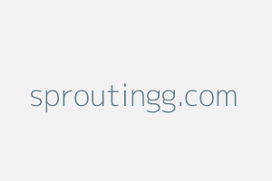 Image of Sproutingg