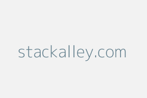 Image of Stackalley