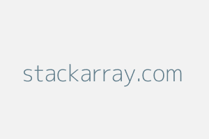 Image of Stackarray