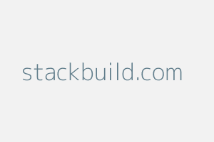 Image of Stackbuild