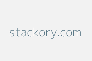 Image of Stackory