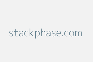 Image of Stackphase