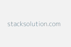 Image of Stacksolution
