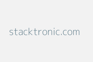 Image of Stacktronic