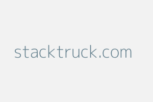 Image of Stacktruck