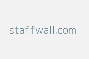 Image of Staffwall