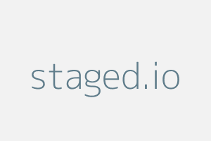Image of Staged