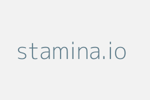 Image of Stamina