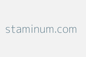 Image of Staminum