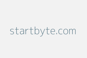 Image of Startbyte