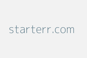 Image of Starterr