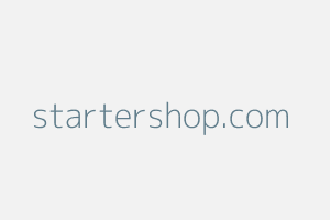Image of Startershop
