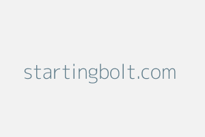 Image of Startingbolt