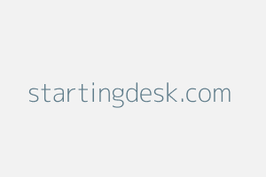 Image of Startingdesk