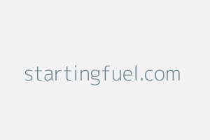 Image of Startingfuel