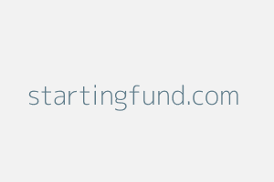 Image of Startingfund
